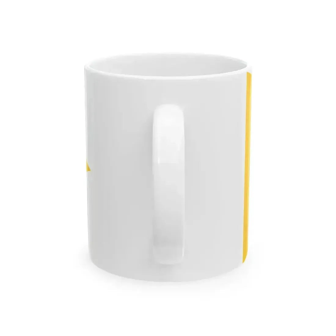 Burgee of Privateer YC (United States) White Coffee Mug - Go Mug Yourself