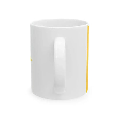 Burgee of Privateer YC (United States) White Coffee Mug - Go Mug Yourself