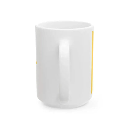 Burgee of Privateer YC (United States) White Coffee Mug - Go Mug Yourself