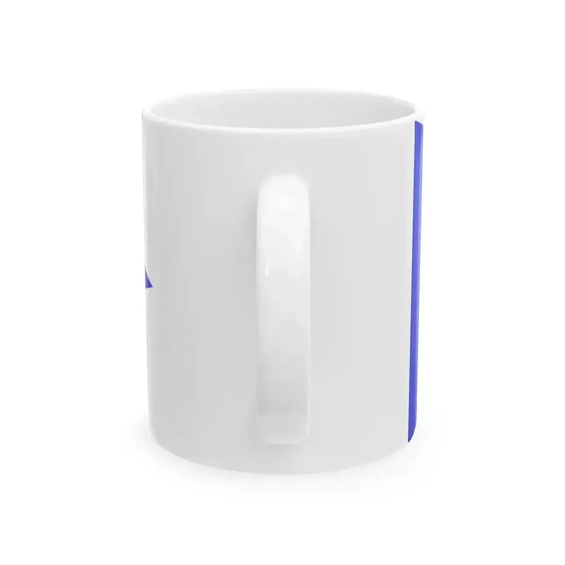 Burgee of Quassapaug Sailing Center (United States) White Coffee Mug - Go Mug Yourself