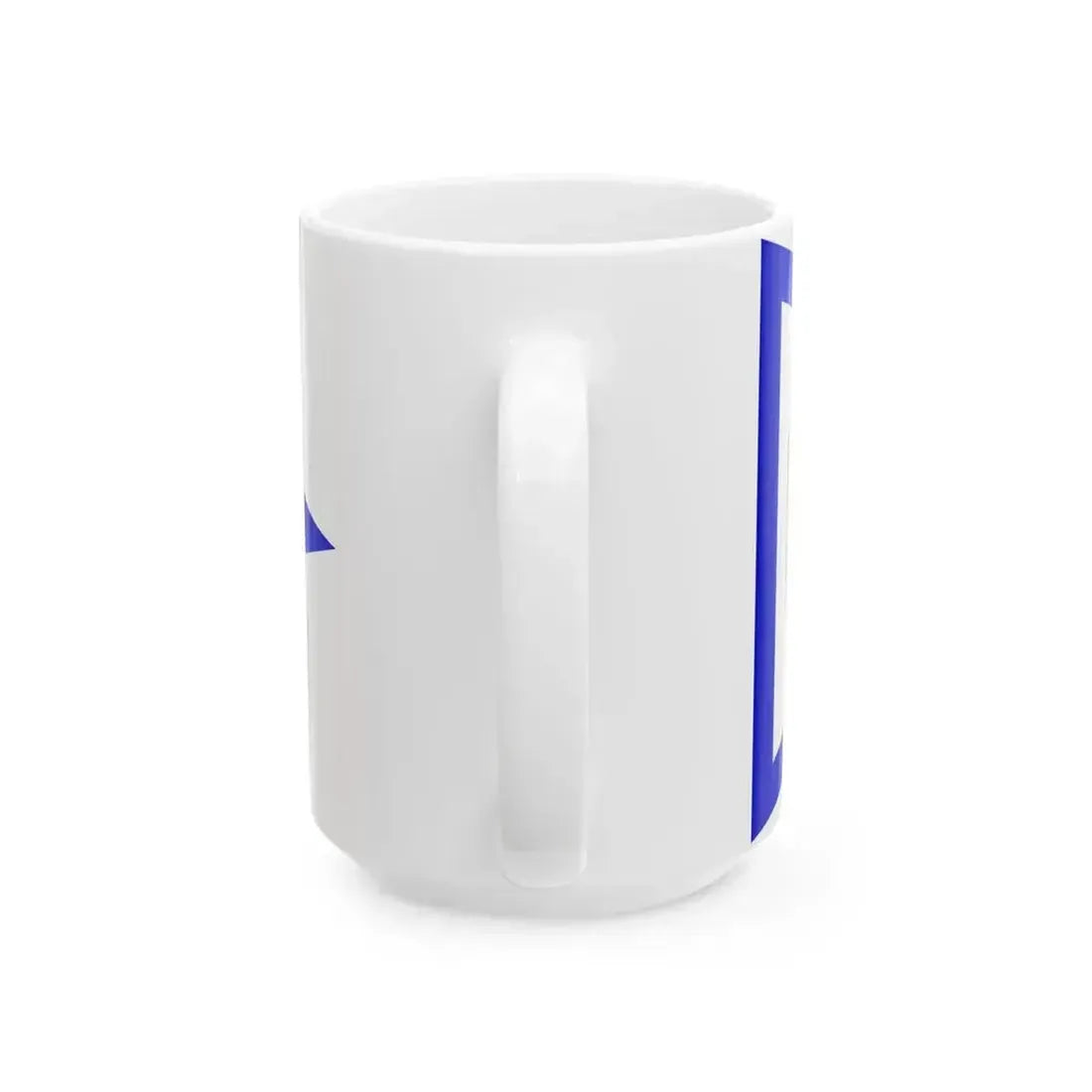 Burgee of Riverside YC (United States) White Coffee Mug - Go Mug Yourself