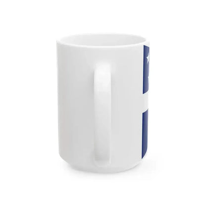 Burgee of rnzys (New Zealand) White Coffee Mug - Go Mug Yourself