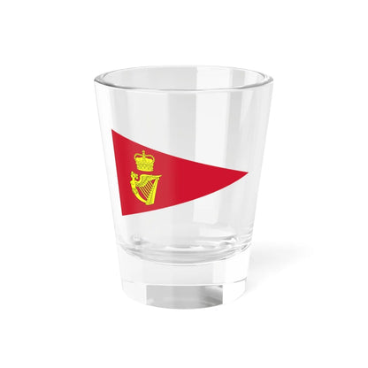 Burgee of Royal Cork YC (Ireland) Shot Glass 1.5oz 1.5oz - Go Mug Yourself