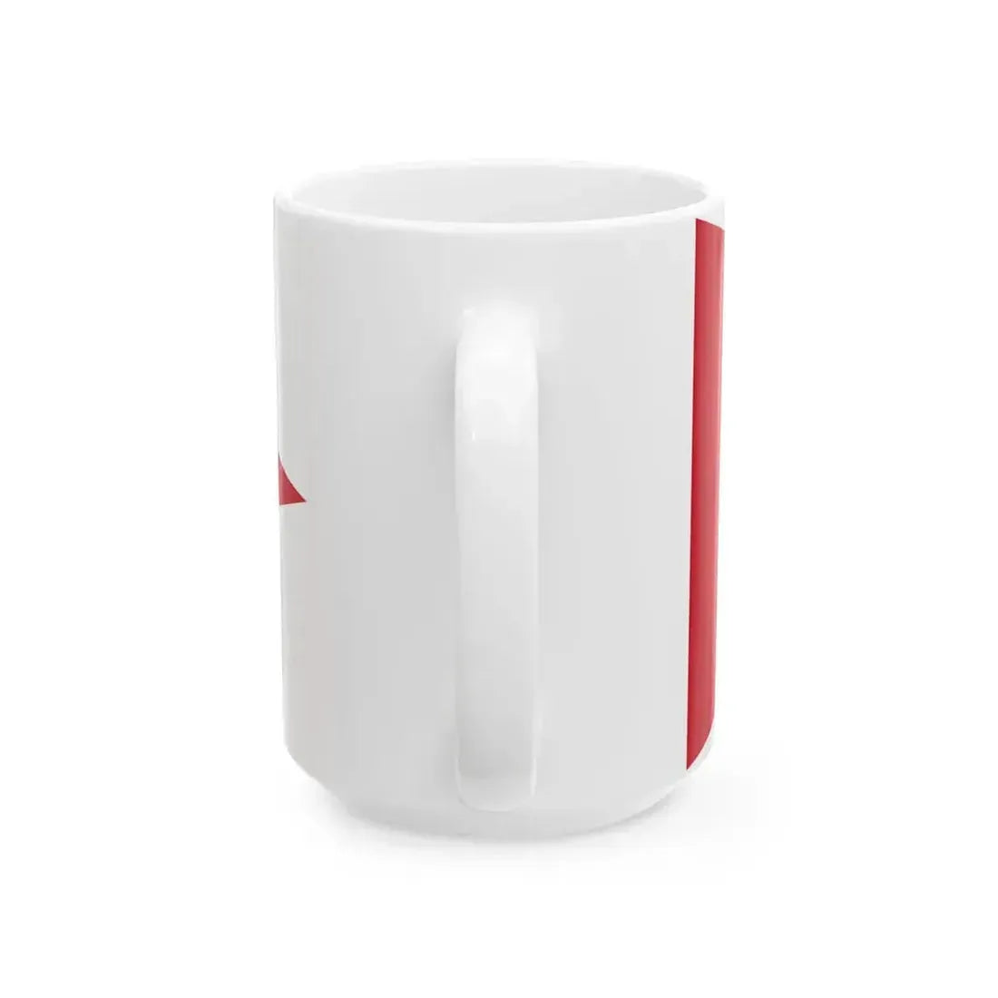 Burgee of Royal Cork YC (Ireland) White Coffee Mug - Go Mug Yourself