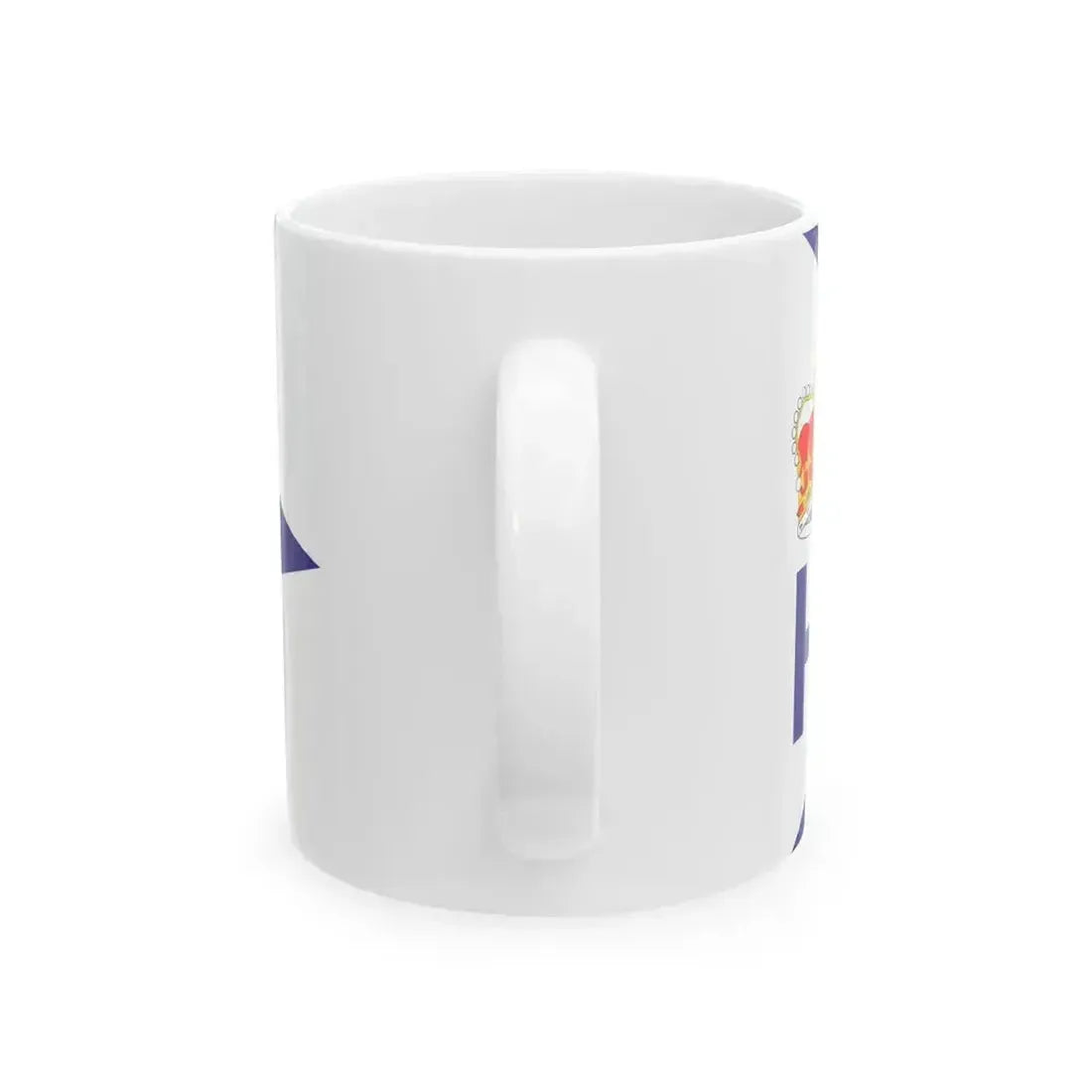 Burgee of Royal Hamilton YC (Canada) White Coffee Mug - Go Mug Yourself