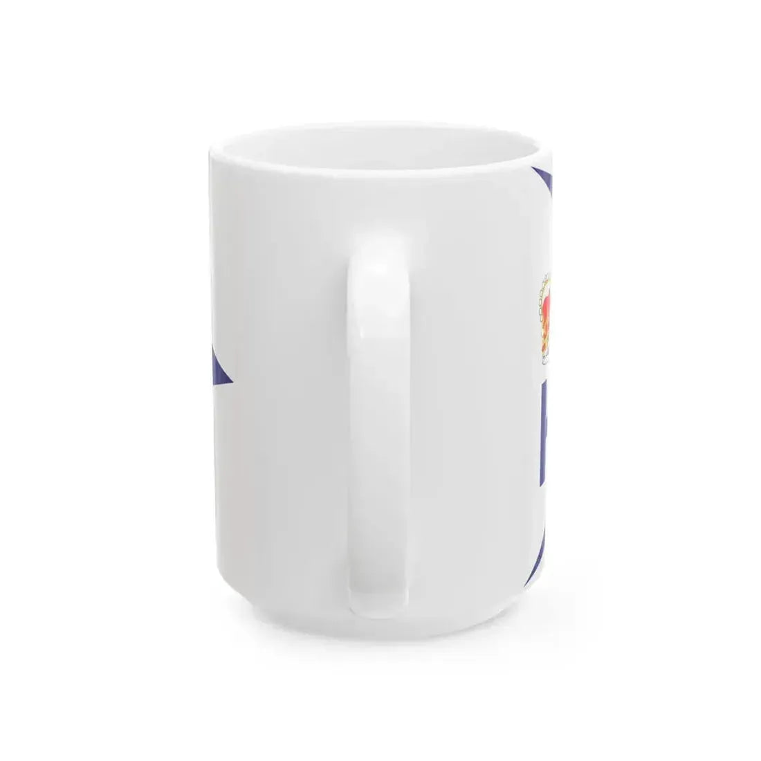Burgee of Royal Hamilton YC (Canada) White Coffee Mug - Go Mug Yourself