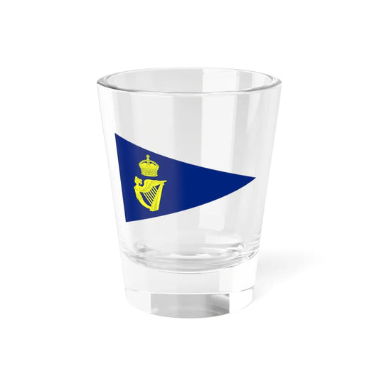 Burgee of Royal Irish YC (Ireland) Shot Glass 1.5oz 1.5oz - Go Mug Yourself