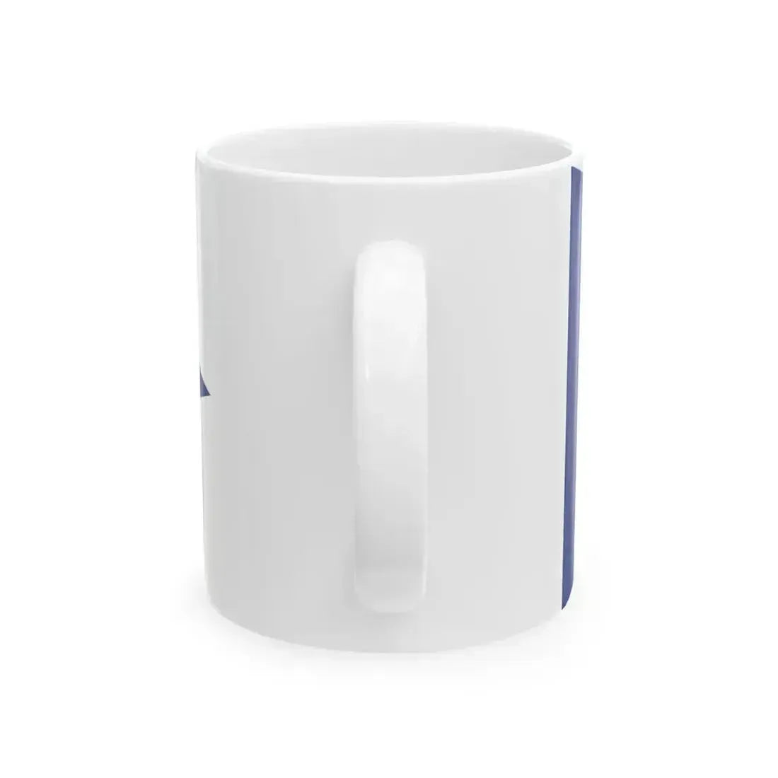 Burgee of Royal Irish YC (Ireland) White Coffee Mug - Go Mug Yourself