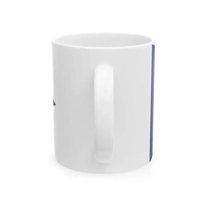 Burgee of Royal Irish YC (Ireland) White Coffee Mug - Go Mug Yourself
