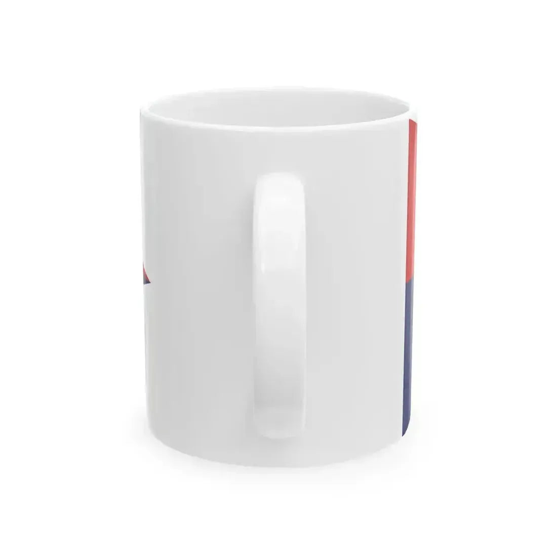 Burgee of Royal Lake of the Woods YC (Canada) White Coffee Mug - Go Mug Yourself
