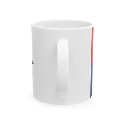 Burgee of Royal Lake of the Woods YC (Canada) White Coffee Mug - Go Mug Yourself