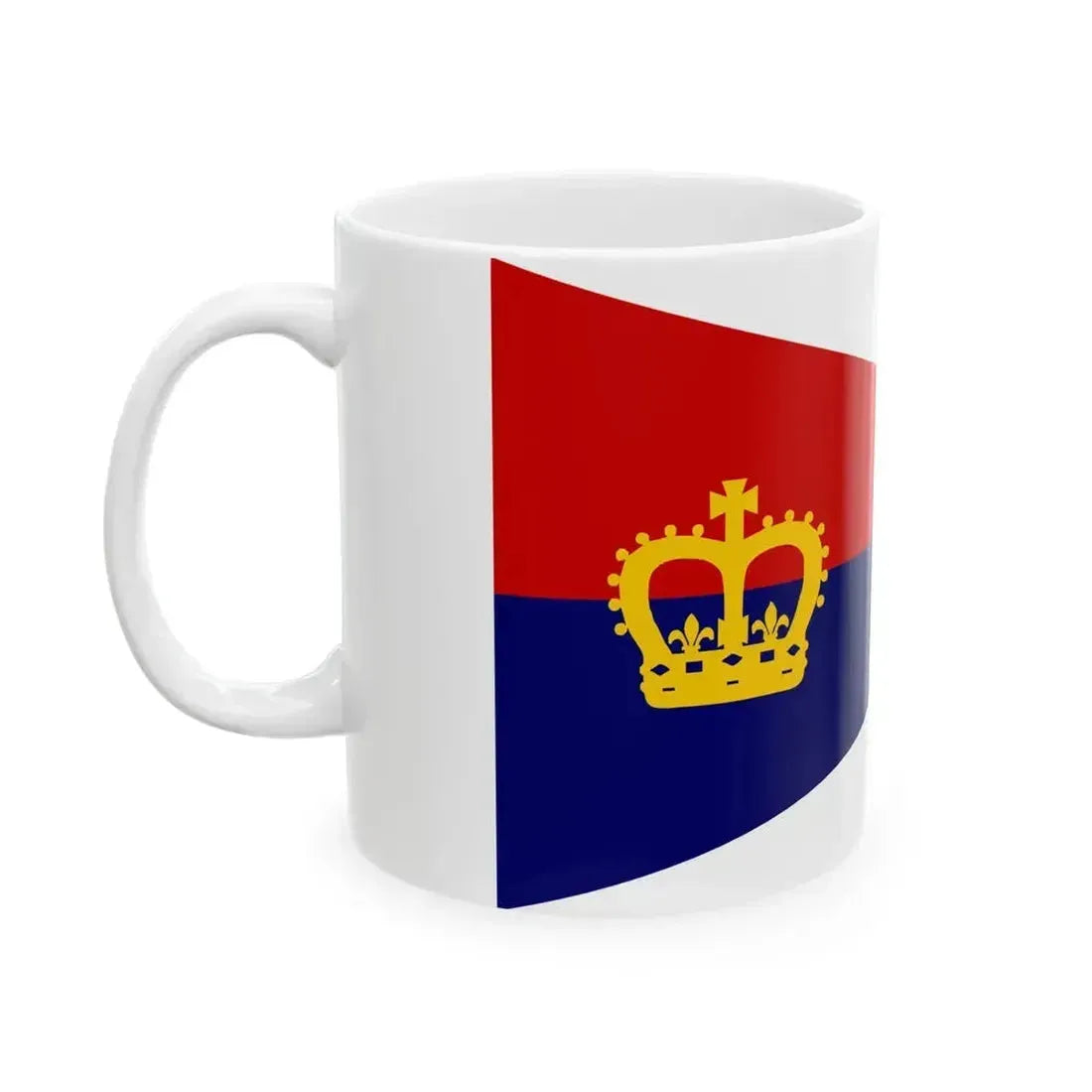 Burgee of Royal Lake of the Woods YC (Canada) White Coffee Mug - Go Mug Yourself