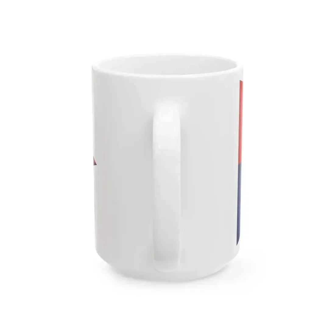 Burgee of Royal Lake of the Woods YC (Canada) White Coffee Mug - Go Mug Yourself