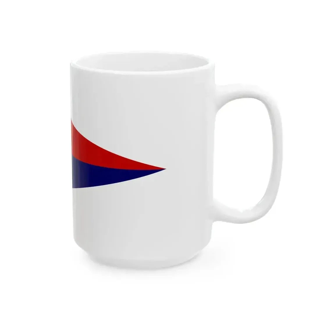 Burgee of Royal Lake of the Woods YC (Canada) White Coffee Mug - Go Mug Yourself