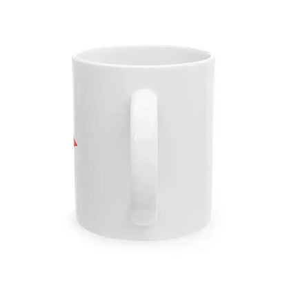 Burgee of Royal Malta YC (Malta) White Coffee Mug - Go Mug Yourself