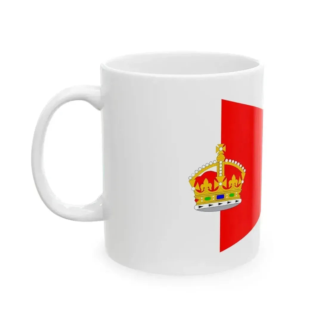 Burgee of Royal Malta YC (Malta) White Coffee Mug - Go Mug Yourself