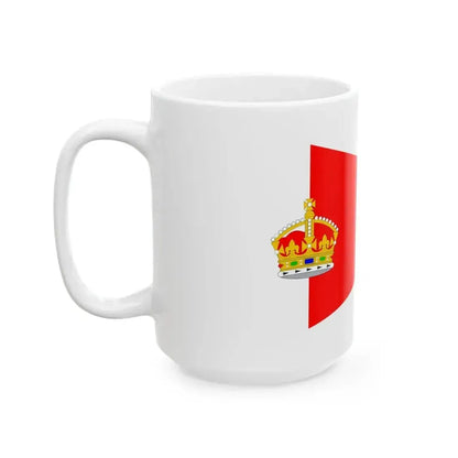 Burgee of Royal Malta YC (Malta) White Coffee Mug - Go Mug Yourself