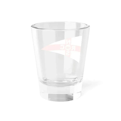 Burgee of Royal Nassau Sailing Club (Bahamas) Shot Glass 1.5oz - Go Mug Yourself