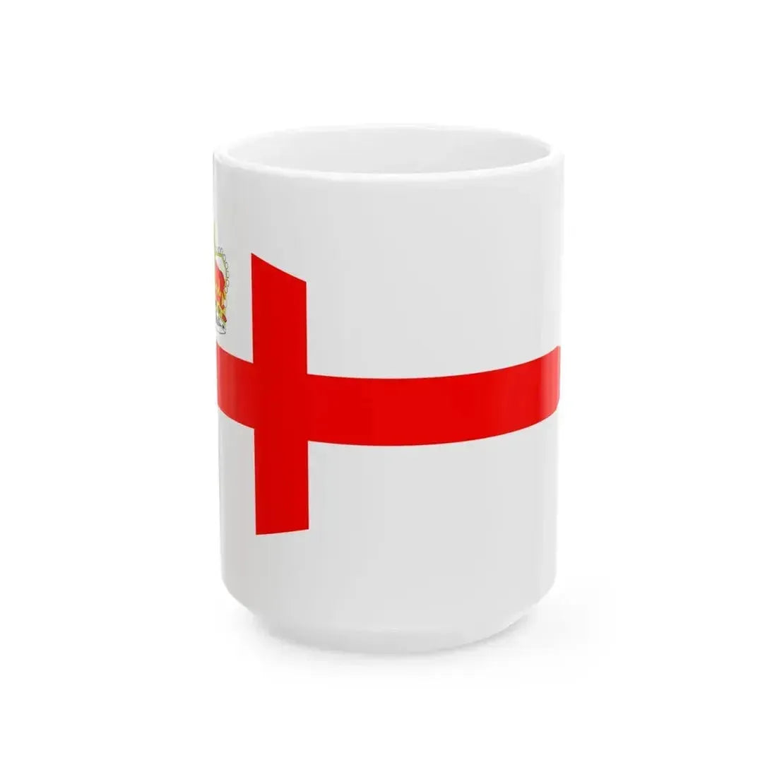 Burgee of royal perth yc (Australia) White Coffee Mug 15oz - Go Mug Yourself