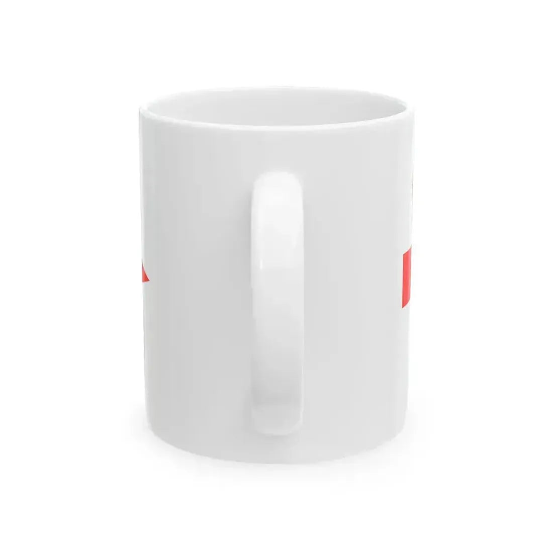Burgee of royal perth yc (Australia) White Coffee Mug - Go Mug Yourself