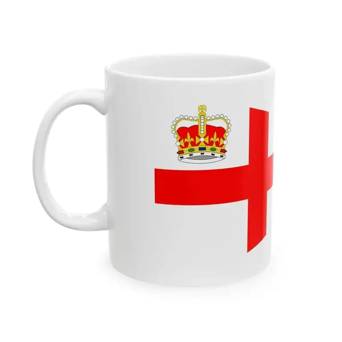 Burgee of royal perth yc (Australia) White Coffee Mug - Go Mug Yourself