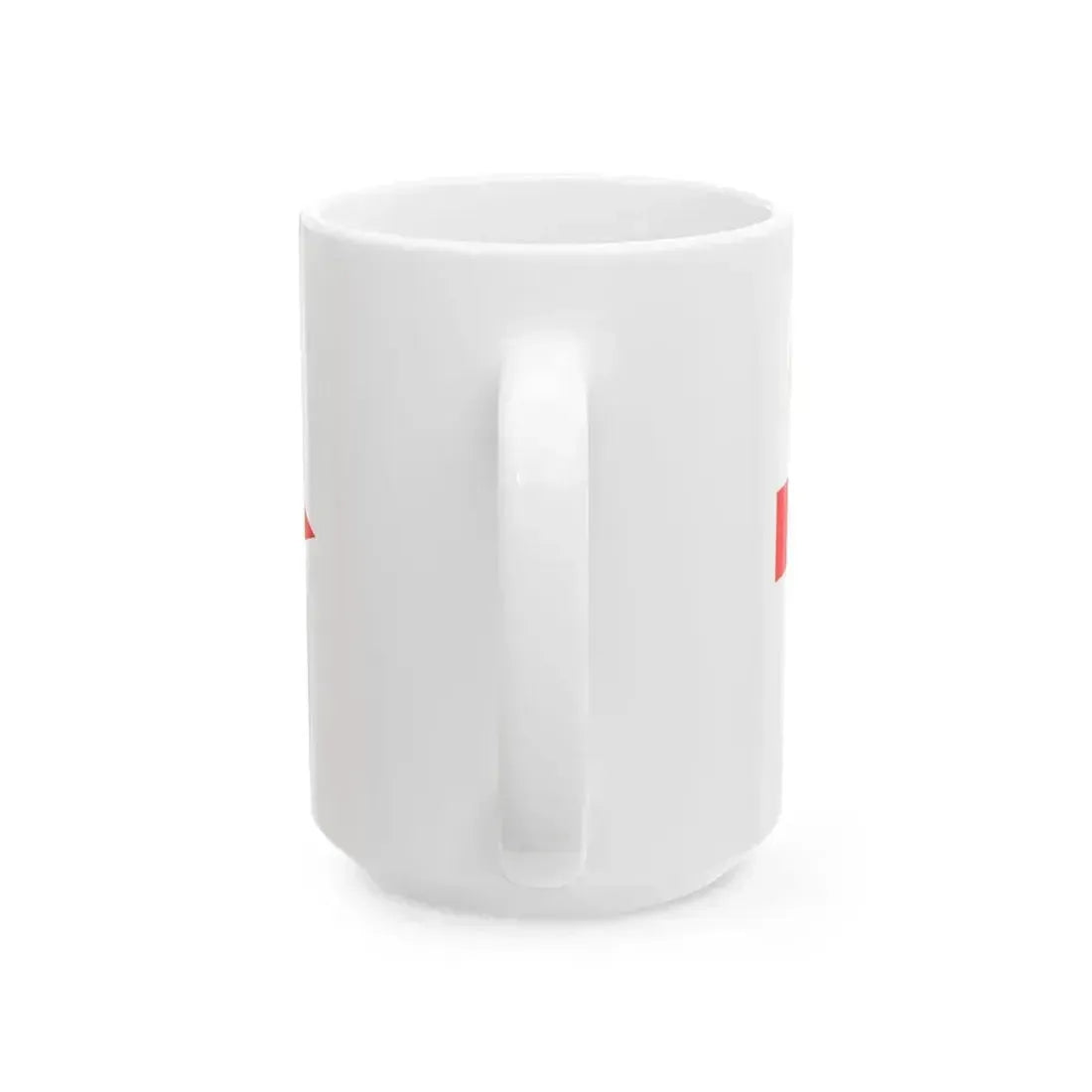 Burgee of royal perth yc (Australia) White Coffee Mug - Go Mug Yourself