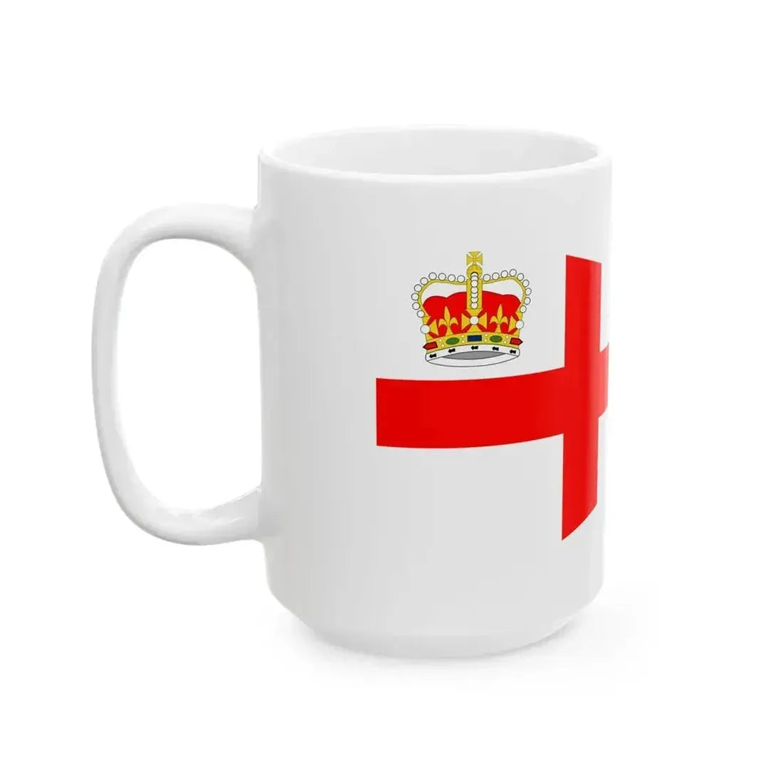 Burgee of royal perth yc (Australia) White Coffee Mug - Go Mug Yourself