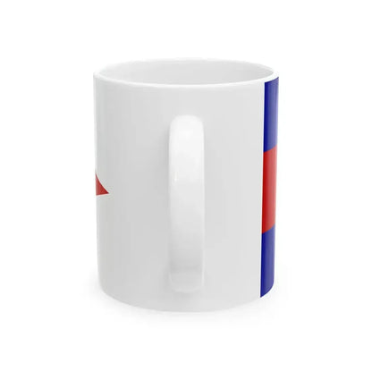 Burgee of Royal St Lawrence YC (Canada) White Coffee Mug - Go Mug Yourself