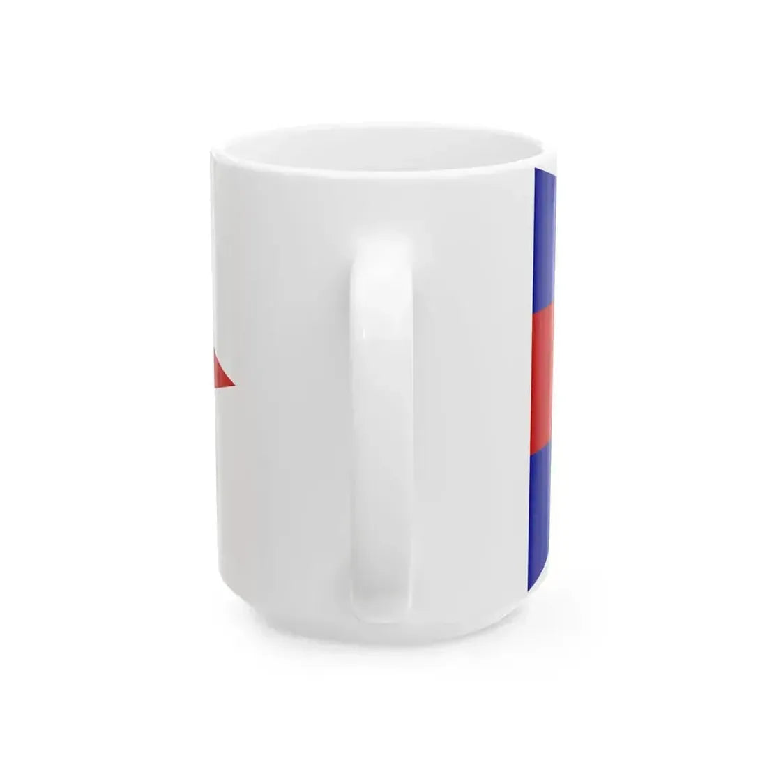 Burgee of Royal St Lawrence YC (Canada) White Coffee Mug - Go Mug Yourself