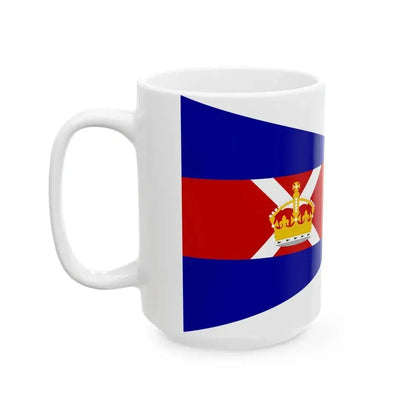 Burgee of Royal St Lawrence YC (Canada) White Coffee Mug - Go Mug Yourself