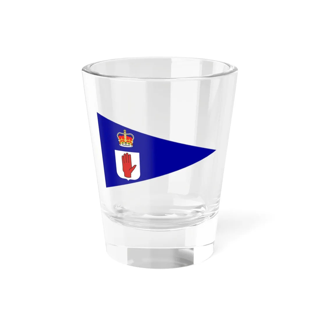 Burgee of royal ulster yc (Ireland) Shot Glass 1.5oz 1.5oz - Go Mug Yourself
