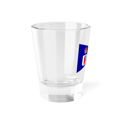 Burgee of royal ulster yc (Ireland) Shot Glass 1.5oz - Go Mug Yourself
