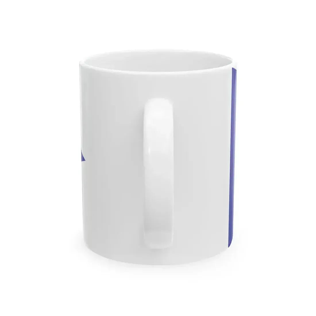 Burgee of royal ulster yc (Ireland) White Coffee Mug - Go Mug Yourself