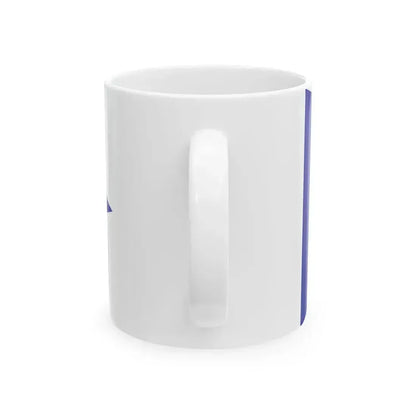 Burgee of royal ulster yc (Ireland) White Coffee Mug - Go Mug Yourself
