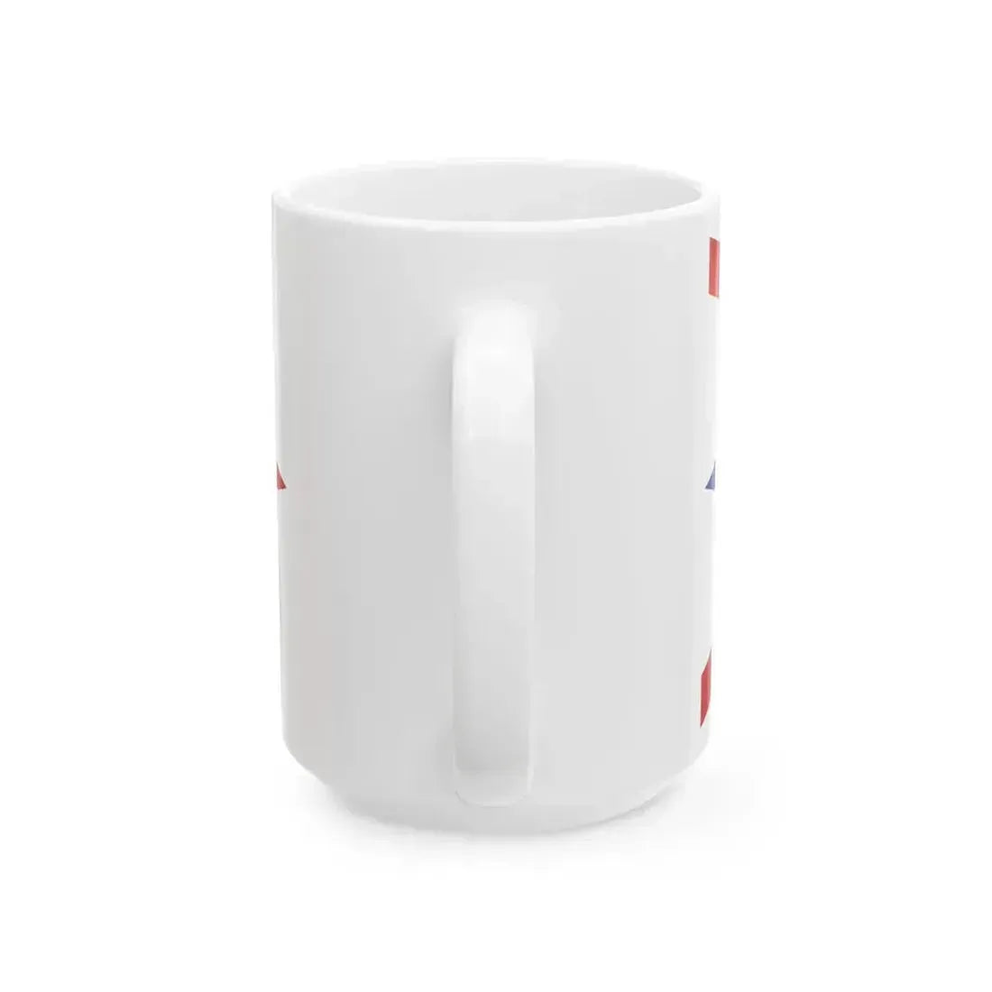 Burgee of Royal Victoria YC (Canada) White Coffee Mug - Go Mug Yourself