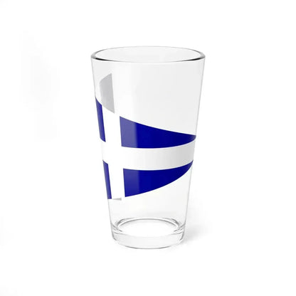 Burgee of rsys (Australia) Pint Glass 16oz 16oz - Go Mug Yourself