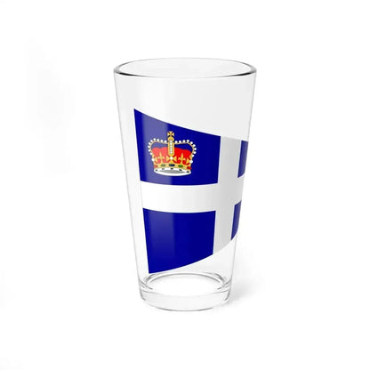 Burgee of rsys (Australia) Pint Glass 16oz - Go Mug Yourself