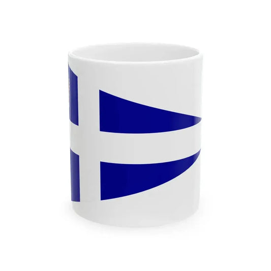 Burgee of rsys (Australia) White Coffee Mug 11oz - Go Mug Yourself