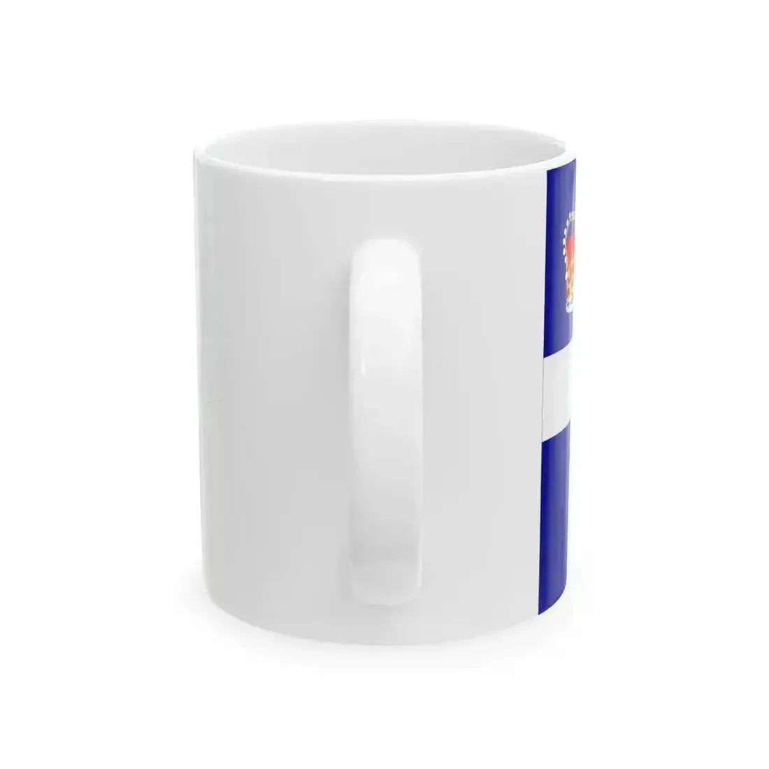 Burgee of rsys (Australia) White Coffee Mug - Go Mug Yourself