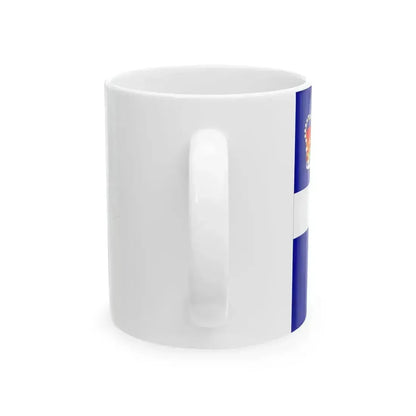 Burgee of rsys (Australia) White Coffee Mug - Go Mug Yourself