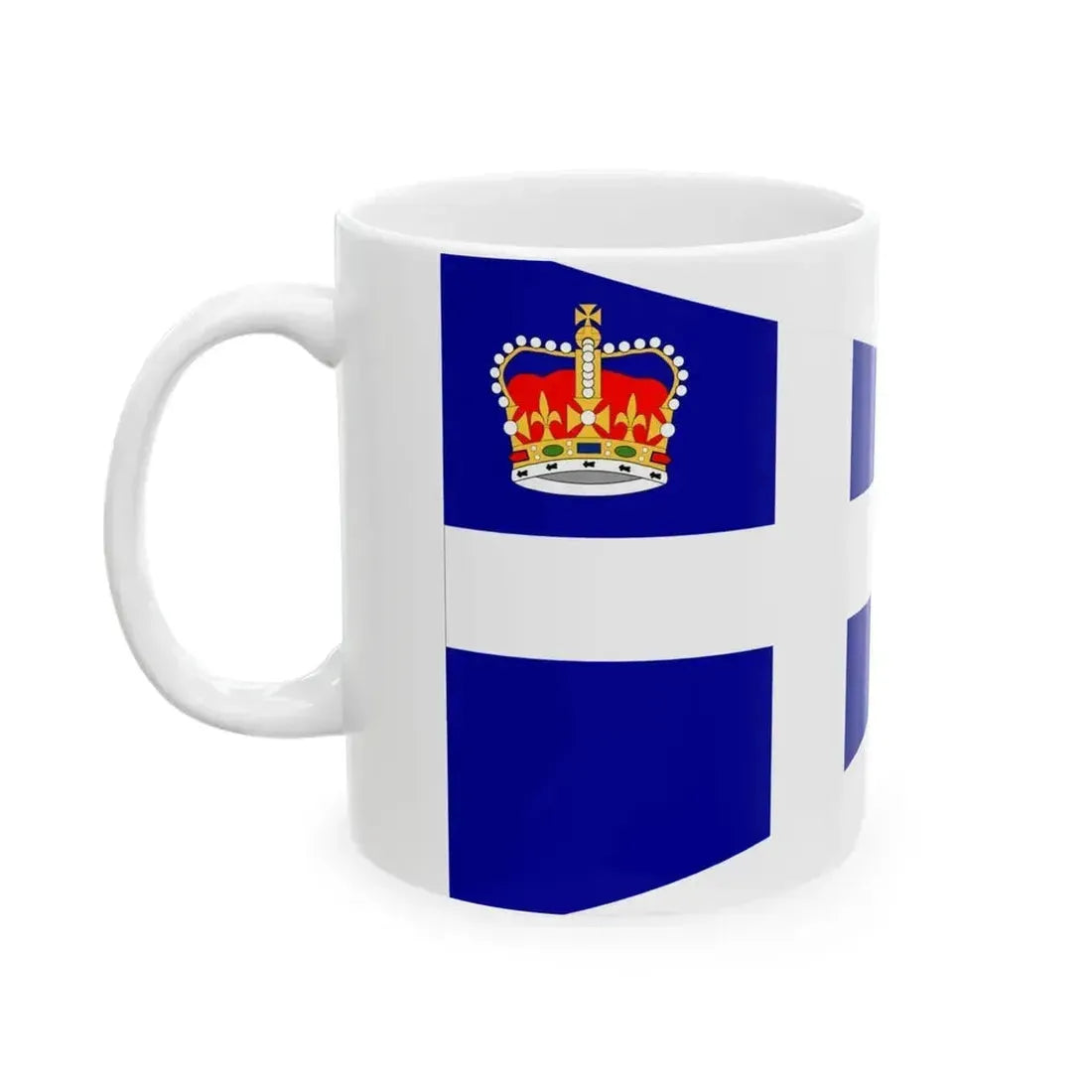 Burgee of rsys (Australia) White Coffee Mug - Go Mug Yourself