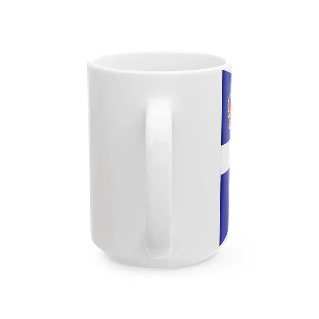 Burgee of rsys (Australia) White Coffee Mug - Go Mug Yourself
