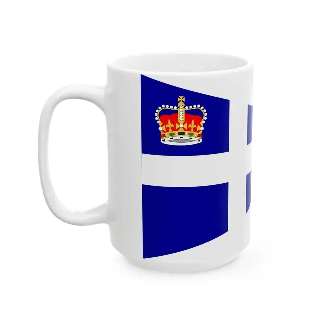 Burgee of rsys (Australia) White Coffee Mug - Go Mug Yourself