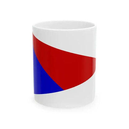 Burgee of Sachems Head YC (United States) White Coffee Mug 11oz - Go Mug Yourself
