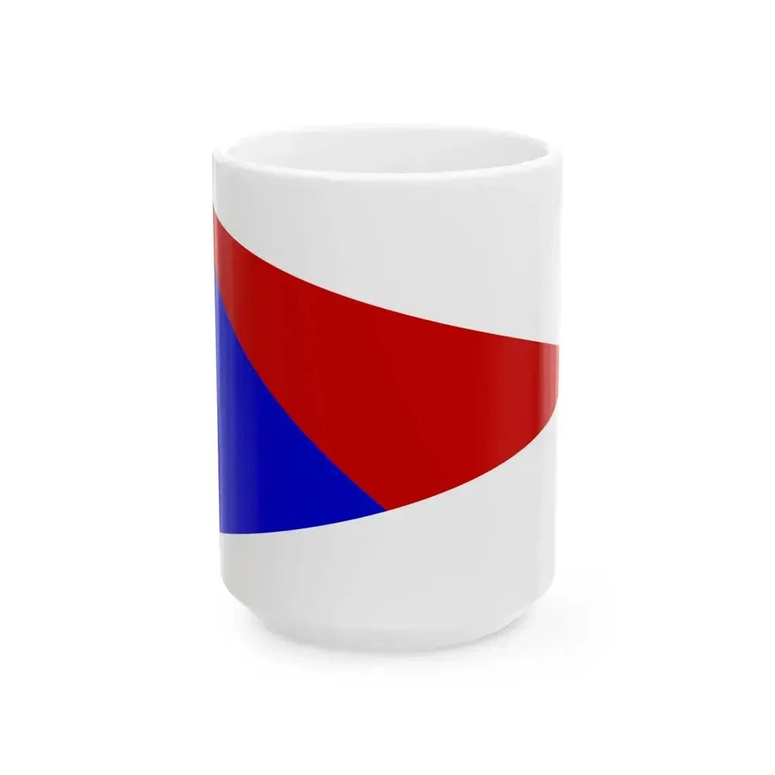 Burgee of Sachems Head YC (United States) White Coffee Mug 15oz - Go Mug Yourself