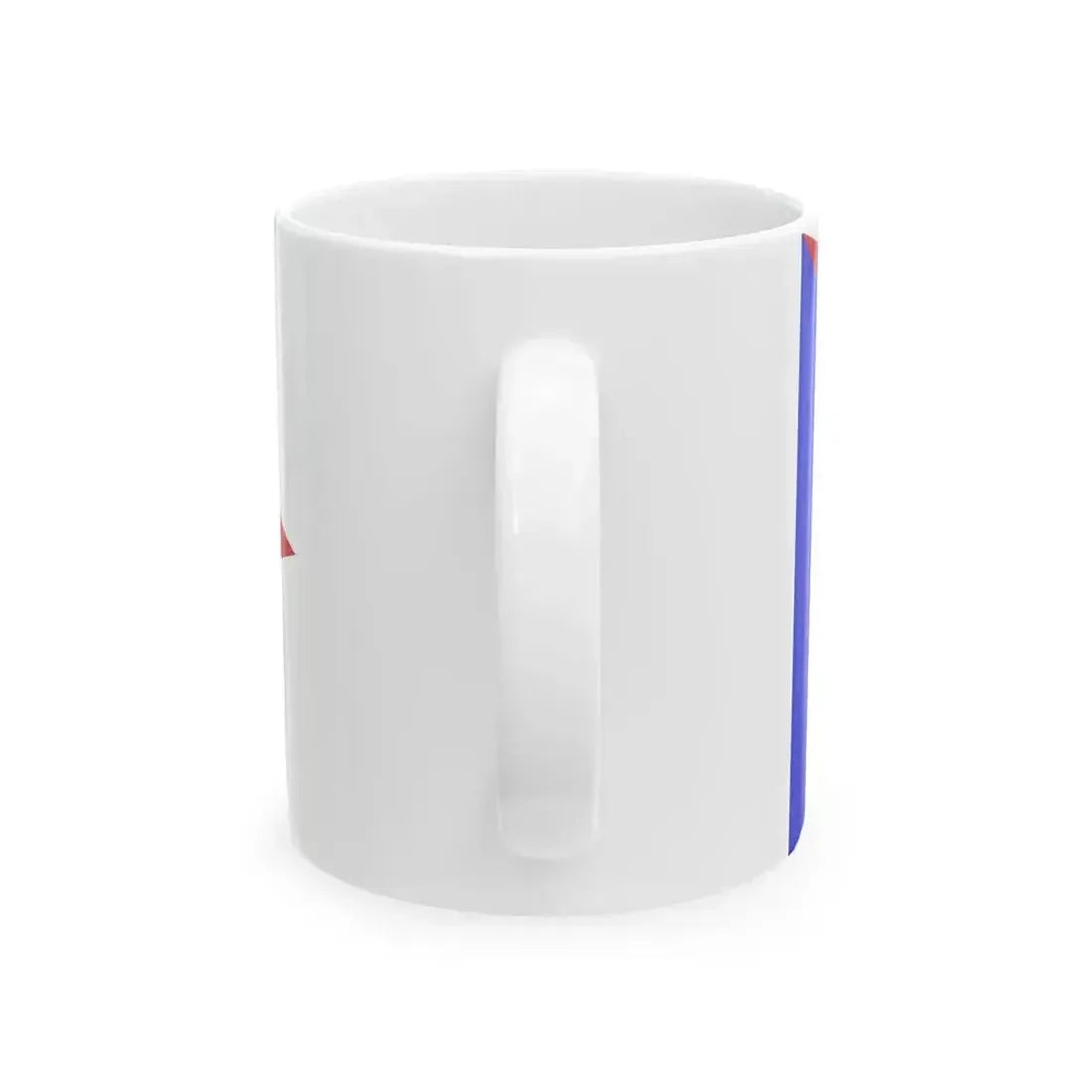 Burgee of Sachems Head YC (United States) White Coffee Mug - Go Mug Yourself
