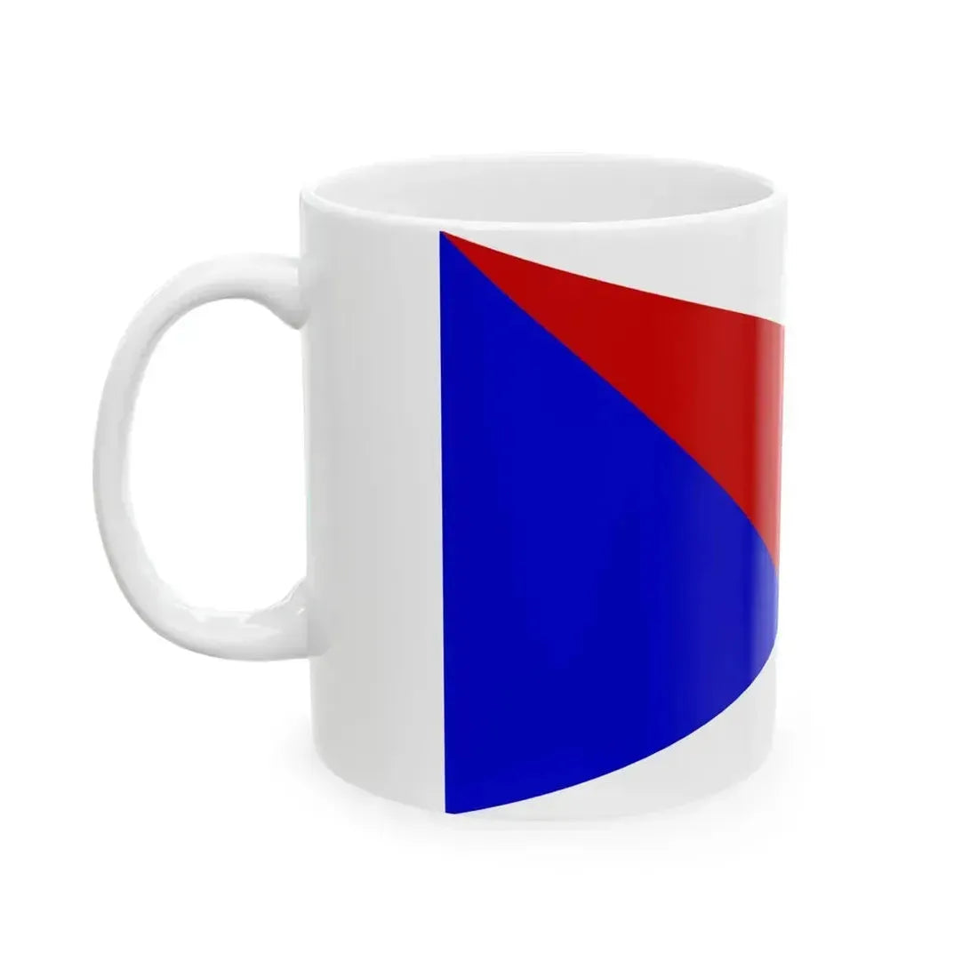 Burgee of Sachems Head YC (United States) White Coffee Mug - Go Mug Yourself