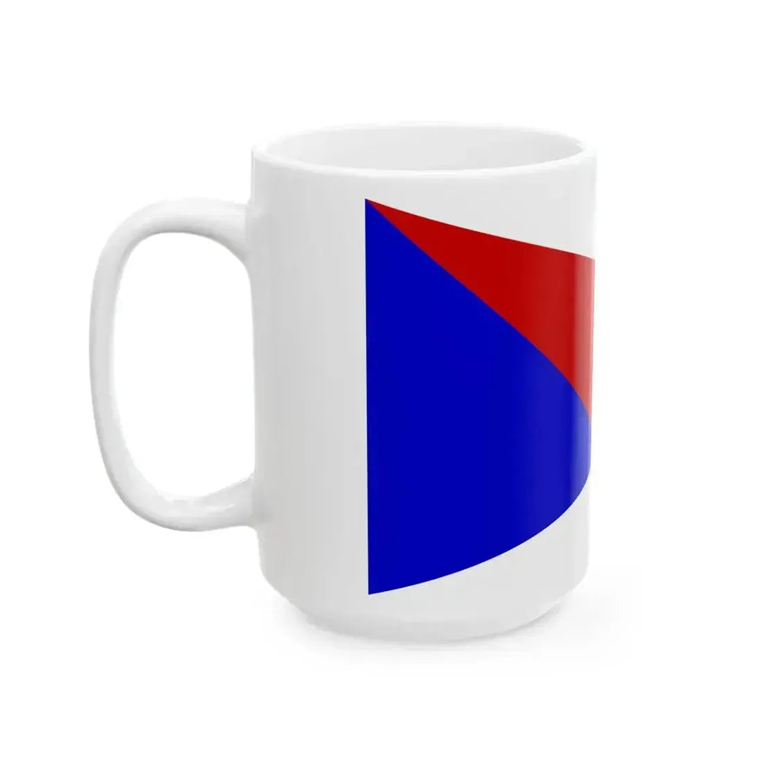 Burgee of Sachems Head YC (United States) White Coffee Mug - Go Mug Yourself