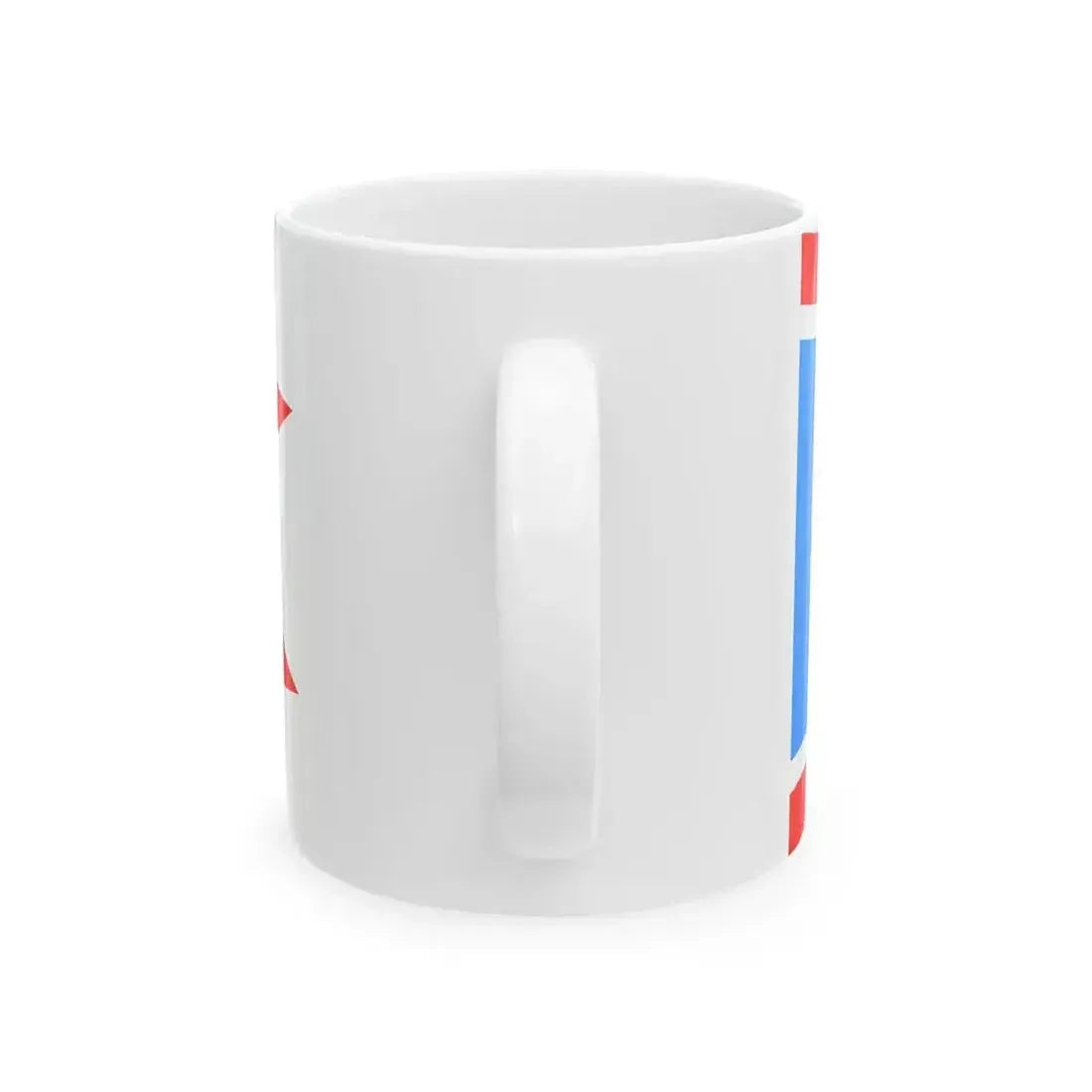 Burgee of Saginaw Bay YC (United States) White Coffee Mug - Go Mug Yourself