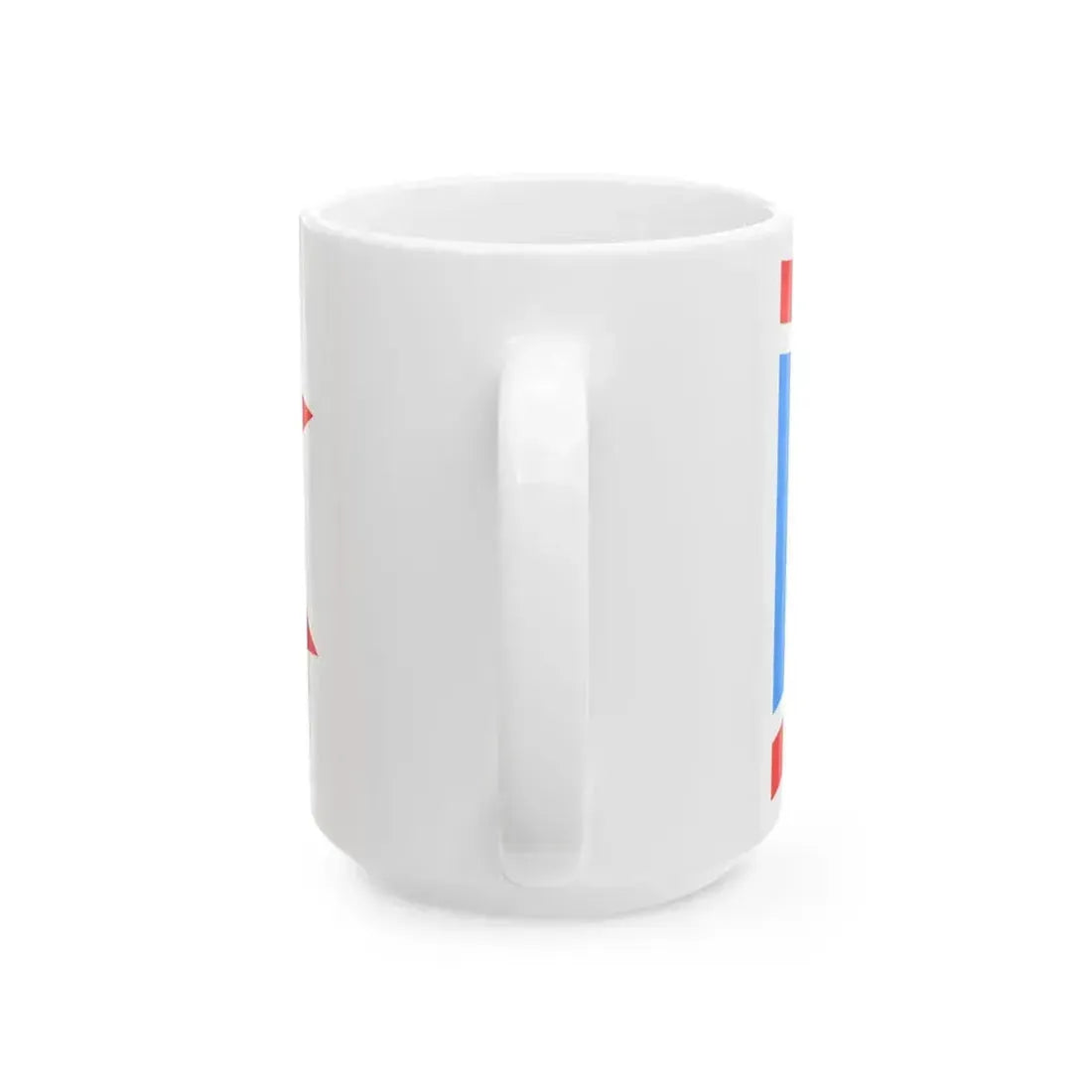 Burgee of Saginaw Bay YC (United States) White Coffee Mug - Go Mug Yourself